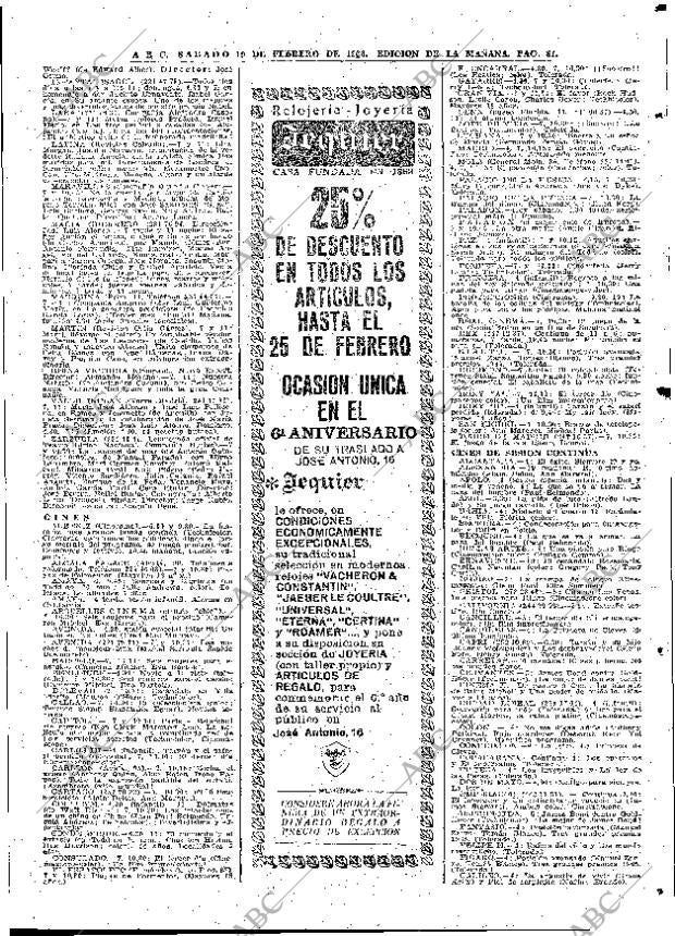 ABC MADRID 19-02-1966 página 81