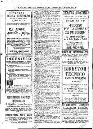 ABC MADRID 19-02-1966 página 82