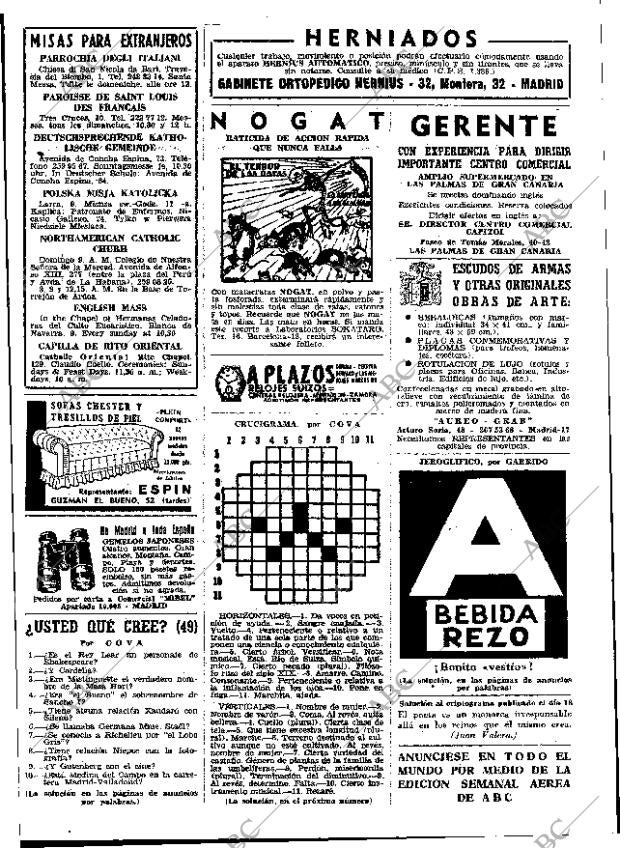 ABC MADRID 19-02-1966 página 95