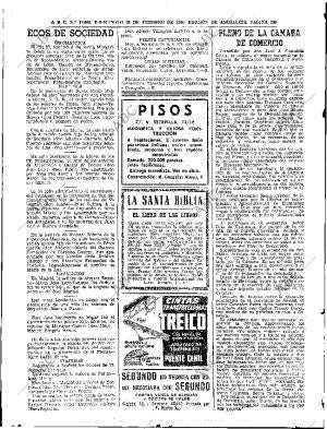 ABC SEVILLA 20-02-1966 página 100