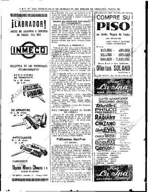 ABC SEVILLA 20-02-1966 página 106
