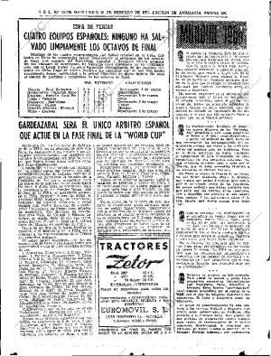 ABC SEVILLA 20-02-1966 página 108