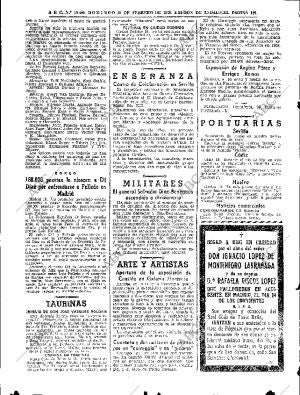ABC SEVILLA 20-02-1966 página 110