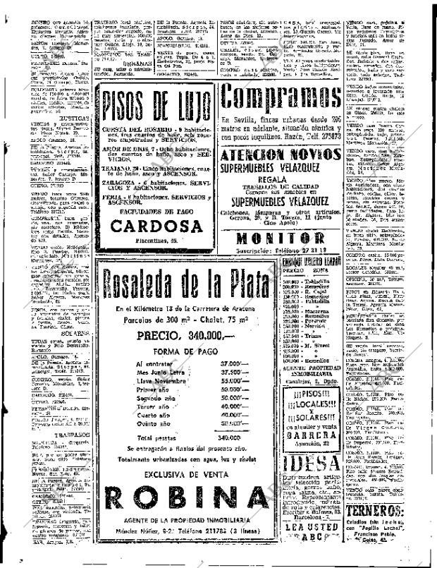 ABC SEVILLA 20-02-1966 página 115