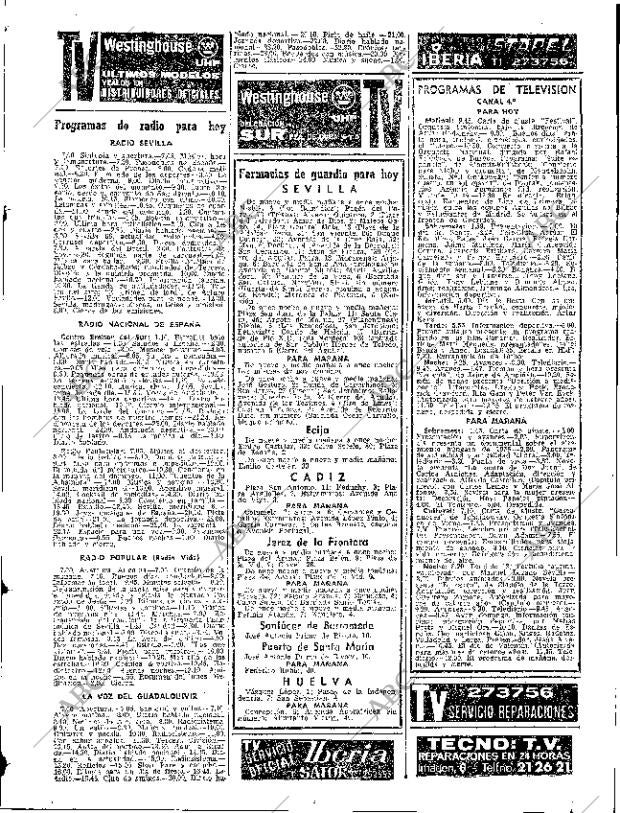 ABC SEVILLA 20-02-1966 página 117