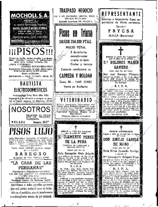 ABC SEVILLA 20-02-1966 página 120