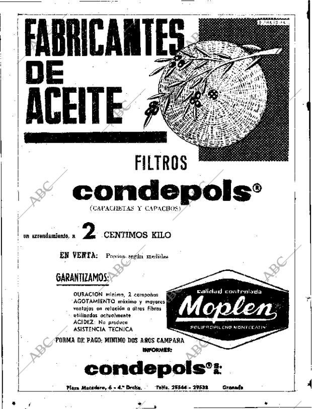 ABC SEVILLA 20-02-1966 página 34