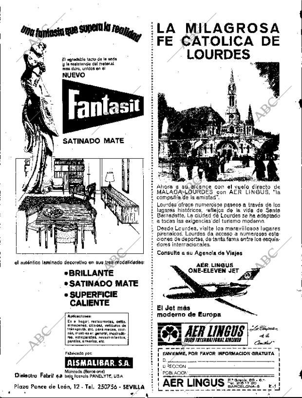 ABC SEVILLA 20-02-1966 página 42