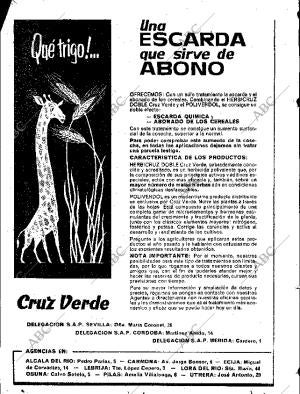 ABC SEVILLA 20-02-1966 página 46