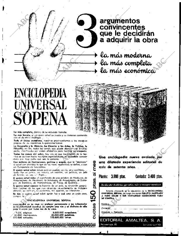 ABC SEVILLA 20-02-1966 página 47