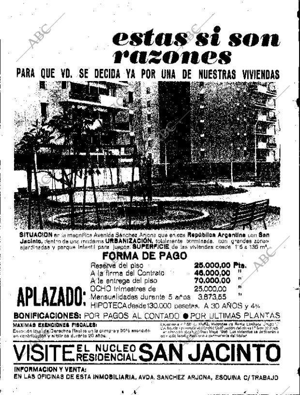 ABC SEVILLA 20-02-1966 página 52