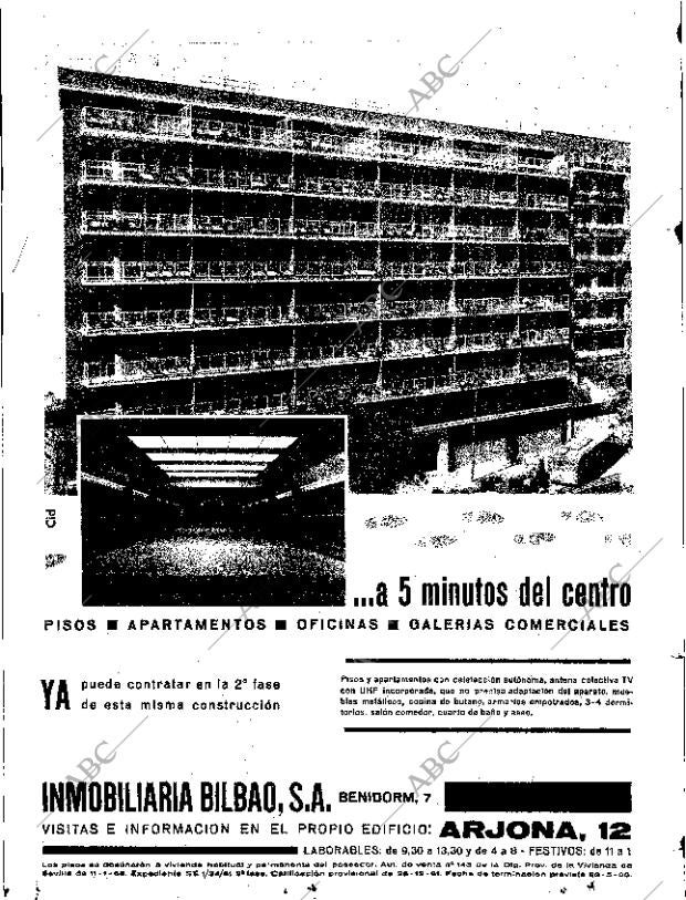 ABC SEVILLA 20-02-1966 página 58