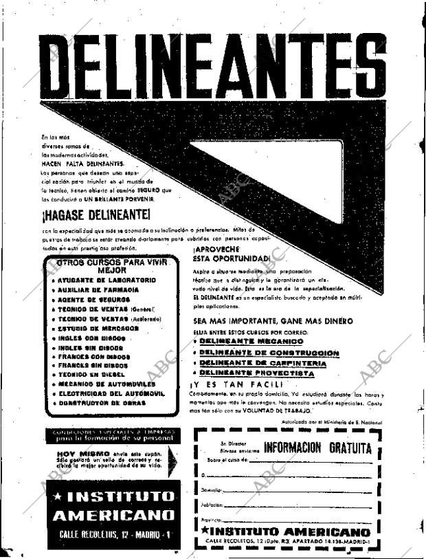 ABC SEVILLA 20-02-1966 página 60