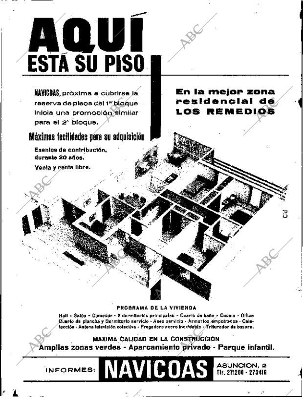 ABC SEVILLA 20-02-1966 página 62