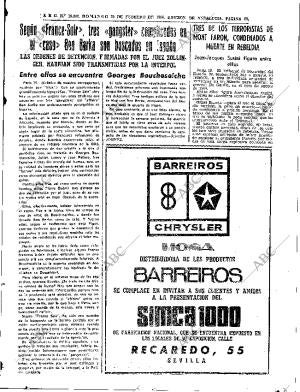ABC SEVILLA 20-02-1966 página 67