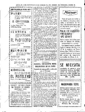 ABC SEVILLA 20-02-1966 página 68