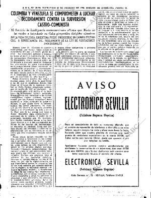 ABC SEVILLA 20-02-1966 página 71