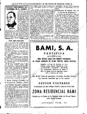 ABC SEVILLA 20-02-1966 página 79