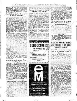 ABC SEVILLA 20-02-1966 página 80