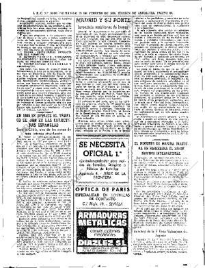 ABC SEVILLA 20-02-1966 página 84