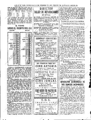 ABC SEVILLA 20-02-1966 página 86