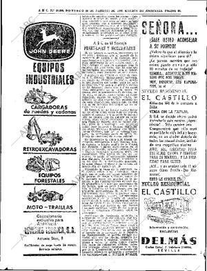 ABC SEVILLA 20-02-1966 página 92