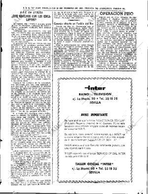 ABC SEVILLA 20-02-1966 página 93