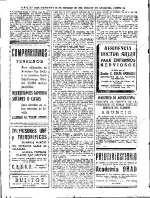 ABC SEVILLA 20-02-1966 página 94