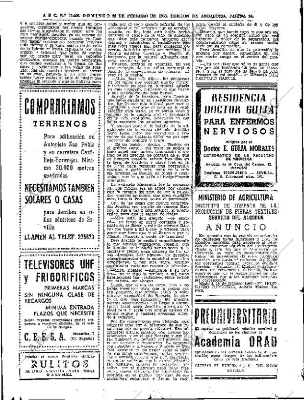 ABC SEVILLA 20-02-1966 página 94
