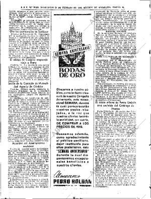 ABC SEVILLA 20-02-1966 página 96