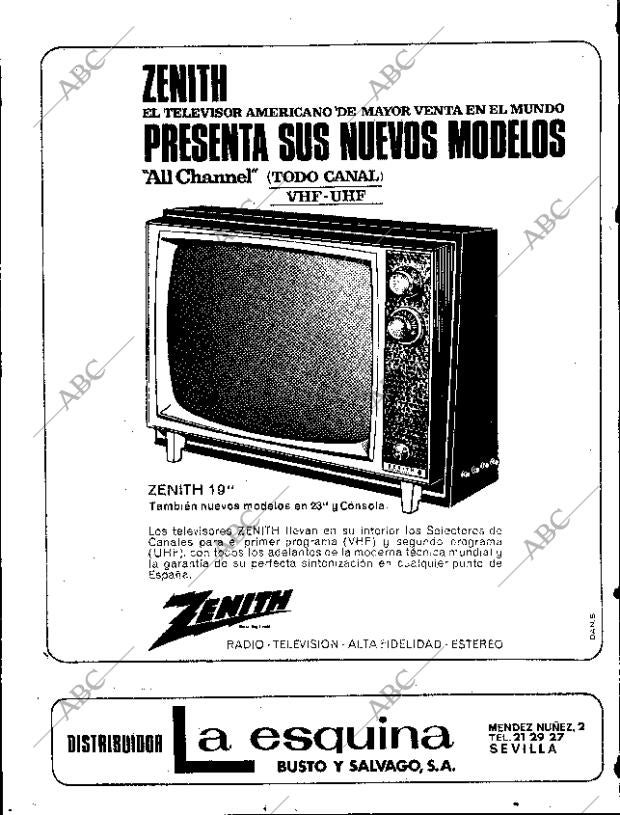 ABC SEVILLA 22-02-1966 página 22