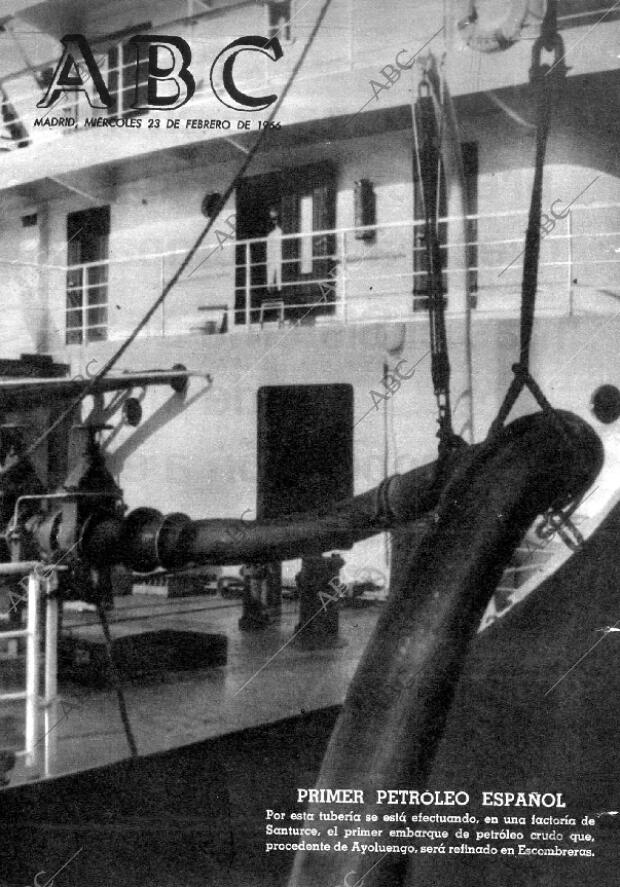 ABC MADRID 23-02-1966 página 1