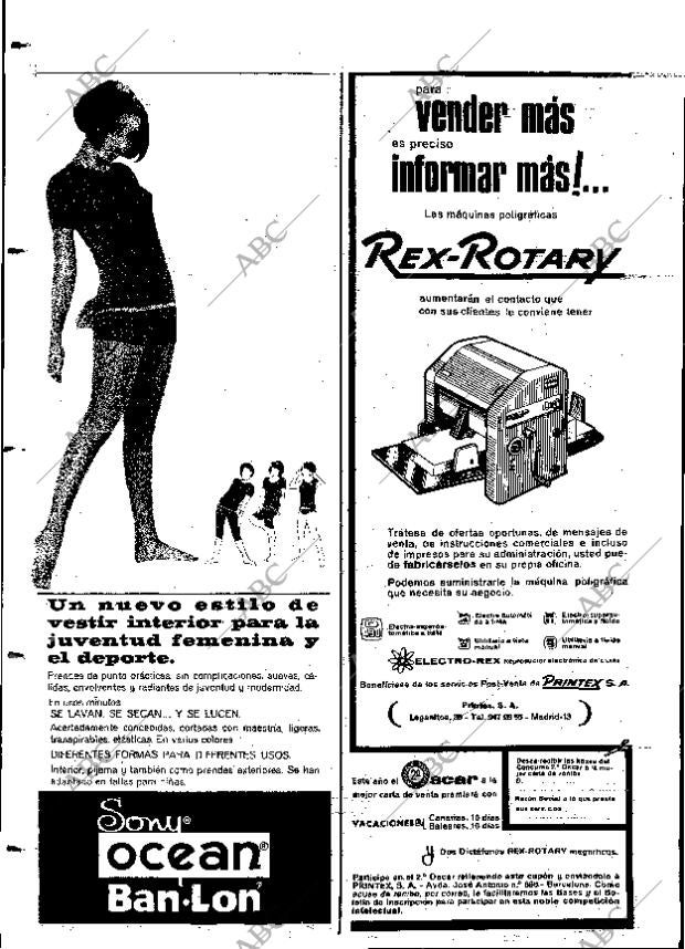 ABC MADRID 23-02-1966 página 14