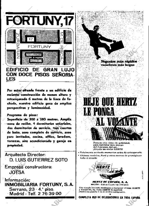 ABC MADRID 23-02-1966 página 22