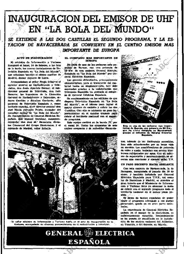 ABC MADRID 23-02-1966 página 23