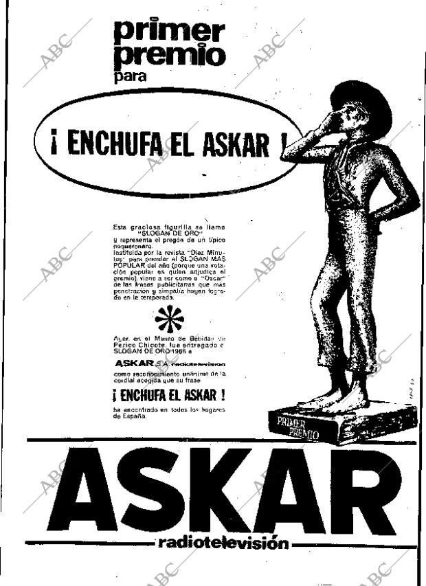 ABC MADRID 23-02-1966 página 28