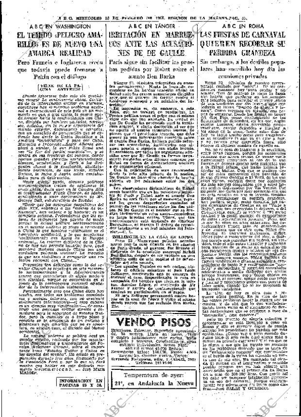 ABC MADRID 23-02-1966 página 32
