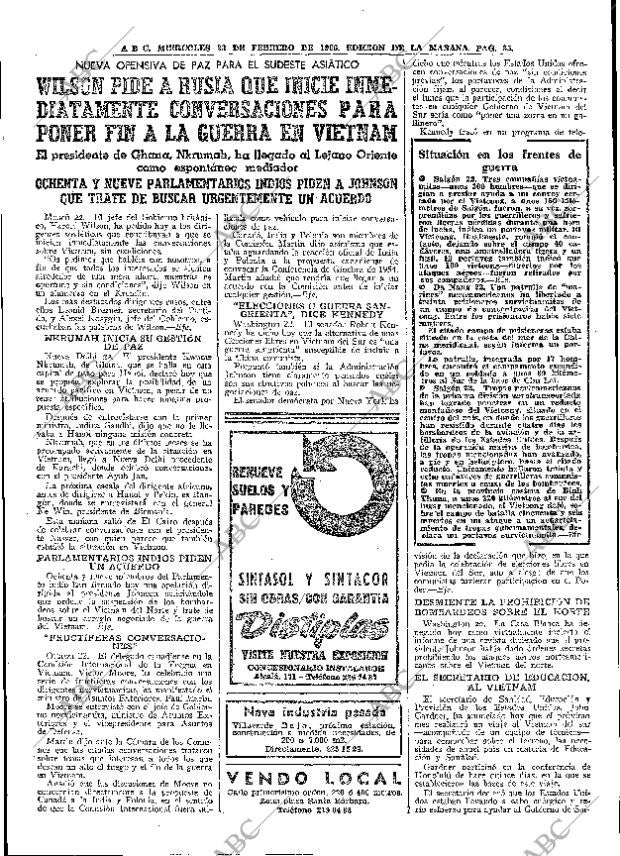 ABC MADRID 23-02-1966 página 35