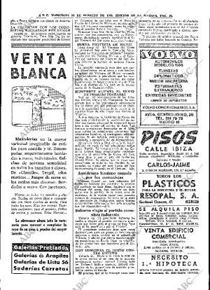 ABC MADRID 23-02-1966 página 36