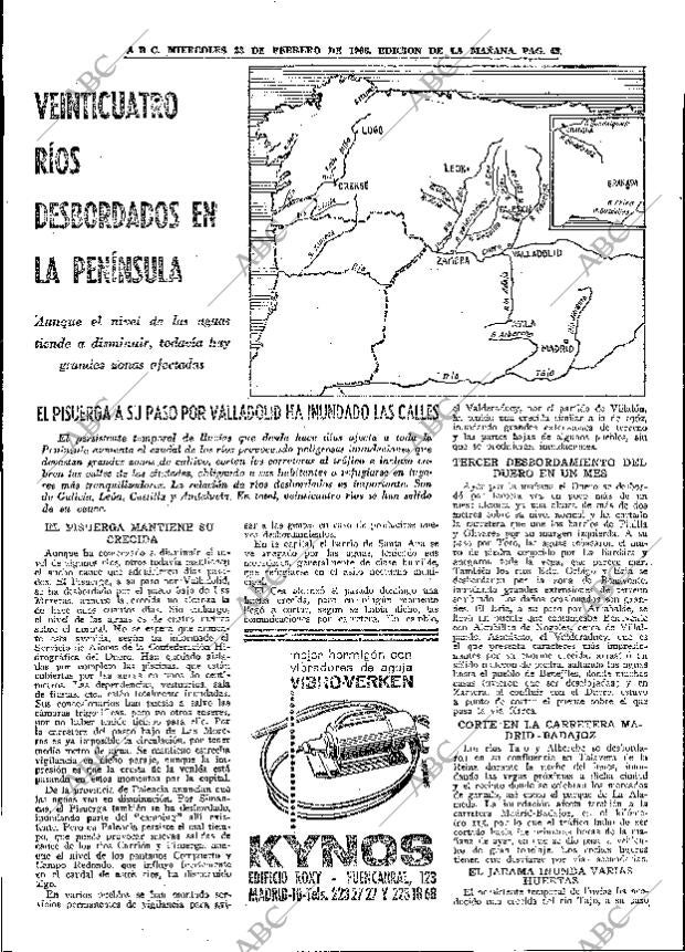 ABC MADRID 23-02-1966 página 42