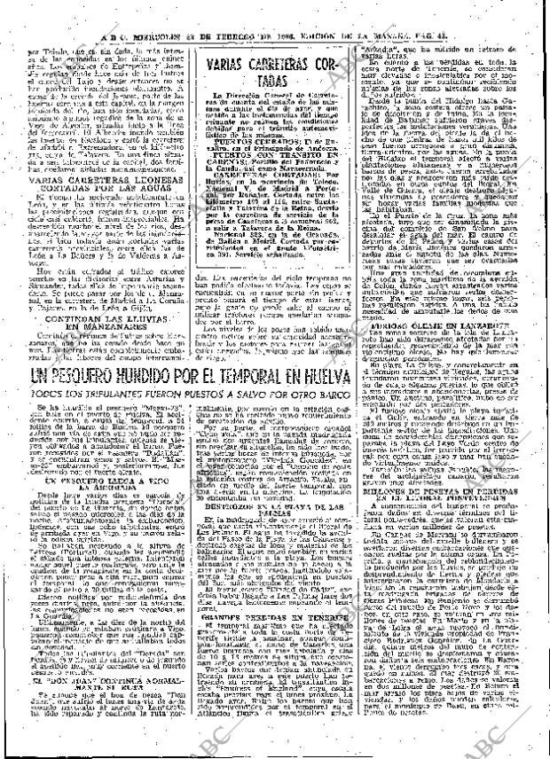ABC MADRID 23-02-1966 página 43