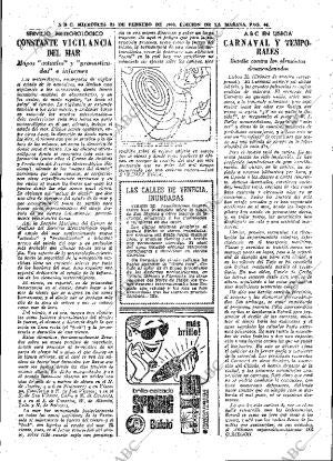 ABC MADRID 23-02-1966 página 44