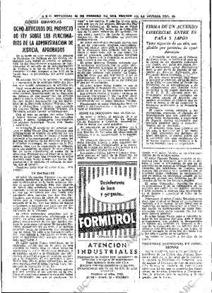 ABC MADRID 23-02-1966 página 49