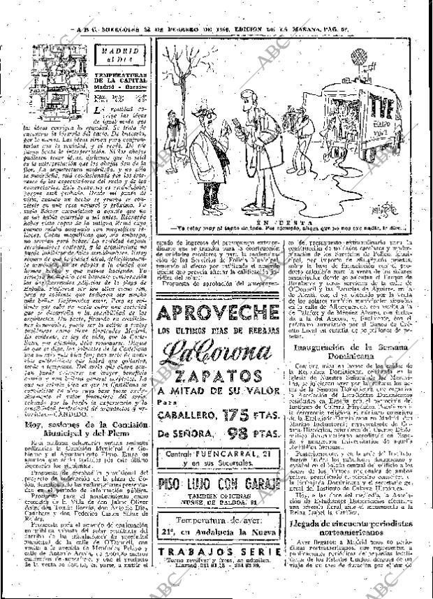 ABC MADRID 23-02-1966 página 59