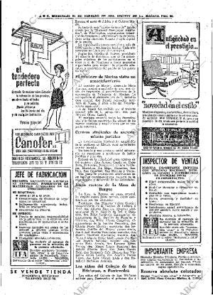 ABC MADRID 23-02-1966 página 60
