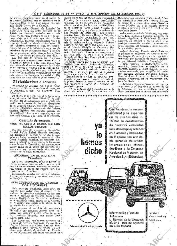 ABC MADRID 23-02-1966 página 61