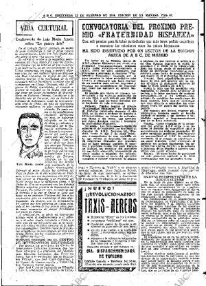 ABC MADRID 23-02-1966 página 63