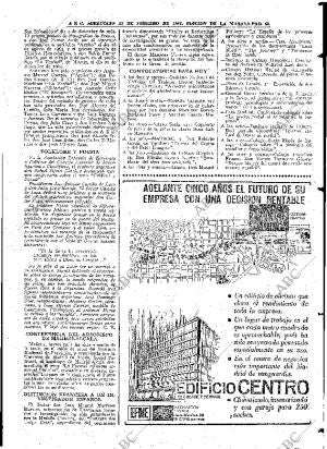 ABC MADRID 23-02-1966 página 65