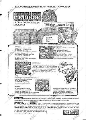 ABC MADRID 23-02-1966 página 70