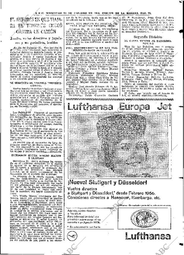 ABC MADRID 23-02-1966 página 73